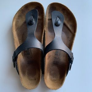 Birkenstock Black Gizeh Sandal